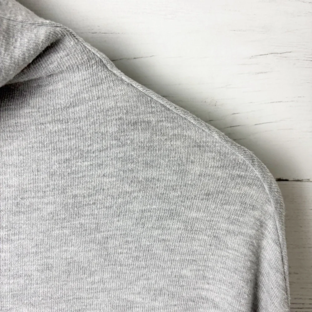 Aritzia Wilfred Free Lounge Turtleneck Heather Chrome Small - Long Sleeve - Picture 4 of 9